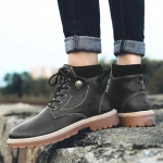 nahast meestesaapad mehe kingad karusnahaga mehelikud talvesaapad soojad lumesaapad veekindlad t&ouml;&ouml; edf56 39 must