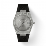 Tissot Nahkrihm Hall sihver Meeste moekell T137.807.96.081.00 hall v&auml;rv