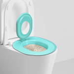 Kassi tualetitreeningu komplekt Potty Teacher iste lemmikloomale Sile kassi tualetitreeningu &otilde;ppekomplekt kodu korteri vannitoa potile CHINA