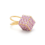 Swarovski Curiosa Kokteili Messing Klaasist S&otilde;rmus Naiste s&otilde;rmused Roosa 5633644 58
