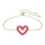 Swarovski Una Kujuline Kuldse Tooni Kristall K&auml;ev&otilde;ru Naiste k&auml;ev&otilde;ru 5634724 Box (Random Color)