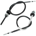Renault Laguna III 07-15 elektrilise k&auml;sipiduri trossid 2 tk komplekt