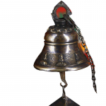 Nepal K&auml;sit&ouml;&ouml; Vaskkell Dharma Budistlik Messing Tiibeti Meditatsioon Uksekaunistused Tuulekellad Ripatsid Kvaliteet