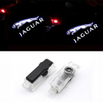 Sobib Jaguarile tervitusvalgusti XE/XEL/XFL/ F-TYPE muudetud autoukse laserprojektsioonivalgusti 2 tk