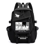 Saagmees Anime Meeste ja Naiste Seljakott Cosplay &Otilde;pilane Koolikott Arvuti Reisimine Vabaaeg 19inch black