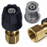 Rosfix Spaatli Otsik Easy Lock K&auml;rcheri Pesuritele &ndash; Vahetatav Otsik | Messingist Otsik | Easy Lock S&uuml;steem | Professionaalne Kvaliteet