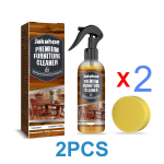 P&otilde;randalakk Spray M&ouml;&ouml;blipuhasti Eemaldab t&otilde;husalt plekke Parandab p&otilde;randakriime Ennetab pragunemist Helendav hooldus 2PCS black