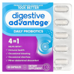 Schiff Digestive Advantage P&auml;evased Probiootikumikapslid 60 tk 60 pcs - 1 ea