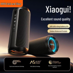 KINYO H7 V&auml;listingimustes kaasaskantav Bluetooth-k&otilde;lar CN-pistikuga (adapter kaasas)