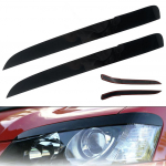 2tk Auto esitulede kulmude laugude katte trimm Holden VE Commodore SS SSV SV6 S l&auml;ikega must ABS auto esitule raam CHINA