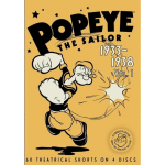 Popeye meremees: 1. k&ouml;ide: 1933-1938 [DVD PIIRKOND:1 USA] Karbikomplekt, T&auml;iskaader, Alapealkirjadega, Amaray karp USA import