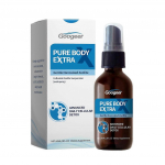 Pure Body Extra Nano-suuruses Zeoliidi Pihusti Looduslik Igap&auml;evane Detox Naistele Meestele Reisis&otilde;bralik Kehahooldus V&auml;rskus, 1 tk