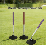 Korvpalli Roly-Poly Treeningu Tagasil&ouml;&ouml;gipulk - Jalat&ouml;&ouml; & Takistuste Treeningvarustus Rubber Base 1kg + Foam Rod 60cm