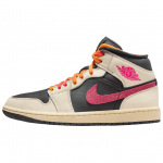 Jordan Air Jordan 1 Mid top Vintage Korvpallijalatsid Naiste Beež IB7007-107 35.5