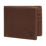 Timberland Matist Viimistlusega Tekstuurse Nahaga Rahakott Meeste rahakott Pruun TB0A2MNF2141 Brown