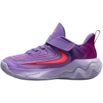 Nike Giannis Immortality Low top Basketball Shoes Purple Children Aged 3 7 Years Old FZ6733-500 25 blue