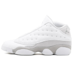 Jordan 13 Retro Low Pure Platinum GS 310811-100 36.5