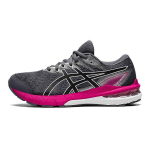 Asics GT 2000 10 Mugavad madalad laste jooksujalatsid Hall Lilla Teismelised 1014A211-020 32.5