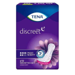 Imavad tooted uriinipidamatuse korral - Tena - Lady Maxi - 12 tk - Suur imavus - Lekkimisvastane barj&auml;&auml;r