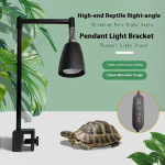 Roomajate UVB-p&auml;evituslamp, t&auml;isspektriga kuumutuslamp, t&auml;isnurkne, kilpkonna, sisaliku jaoks, kaltsiumi lisand, UV-kiirgus, p&auml;ikeselamp