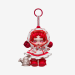 POP MART SKULLPANDA &Otilde;ite keskel pehme m&auml;nguasja ripats