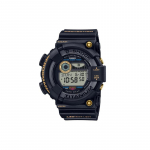 Casio G-SHOCK Seeria 30. aastap&auml;eva Frogman Sukelduja Kuufaasi N&auml;idik P&otilde;rutuskindel Liikumine 200m Veekindel P&auml;ikeseenergia Kvartsliikumine GW-8230B-9AJR must