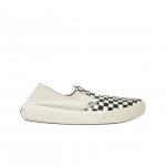 Vans ComfyCush One Ruuduline - Marshmallow Must Unisex Tossud Kreemikas VN0A45J5Q4O 47