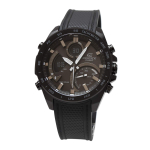 EDIFICE Bluetoothiga Tugev &Auml;ri Spordi Nutikell CASIO Nutikell, P&auml;ikeseenergia, ECB-900PB-1A, Kronograaf, Kalender, Analoog/Digitaalne, Must, Kell,
