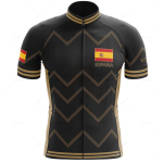 Uus 2026 Meeste Suvine Hispaania Rattas&otilde;iduvormi Komplekt Hingav V&otilde;idus&otilde;idu Spordi Mtb Jalgratta Rattas&otilde;iduriided Mallot Ciclismo Hombre L black