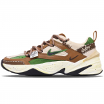 Nike M2K Tekno Kulumiskindlad Madalad Paksude Talladega Tennised Meeste Pruun Roheline IO8162-110(TeamF-) 42.5