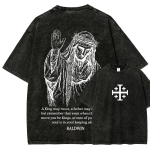 Baldwin IV Pesumasinas pestav s&auml;rk Aastaringsed riided isiksus Riided Suurused Unisex Uus Mudel Paaridele Yk L&uuml;hikesed varrukad kuum toode S gray