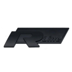 Metallist Rline R M&auml;rk Embleem Kleebis Golfi Polo Passati Jetta Bora Beetle T-Roc Autole Eesmise iluv&otilde;re K&uuml;lgmine Pagasiruumi Kleebis