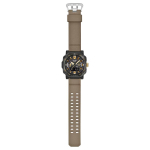 CASIO PRO TREK seeria - ketasdualn&auml;idik 100 meetrit veekindel p&auml;ikeseenergia Kvarts kummirihm meeste k&auml;ekell must sihverplaat PRW-B1000-5JF must
