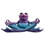 Meditatsioonikonnast kuju Istuv konnafiguur Vaikloomaskulptuur Sise- V&auml;liaia Laua Kaunistus Ornament