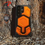 Eksklusiivne Monarch Tugevalt P&otilde;rutuskindel Soomusmagnetiline Telefonikarp Samsung S26 Ultra S25 S24 S23 S26ULTRA jaoks Vastupidav Kaitsekate Galaxy S26 Ultra oranž