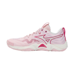 Mizuno WAVE MOMENTUM ELITE V&otilde;rkpallijalatsid Unisex Madalad Roosa/Valge V1GA251270 40 white