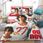 S-Sombr Laulja Tekikott Komplekt Kodu Stiilis Voodipesu Pehme Pesu Puuvillane Voodi 3 Osaline Komplekt &Uuml;li&otilde;pilaste &Uuml;hiselamu Kingitus EU Single(135x200cm) gray
