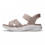 Skechers Cali Kerged Pehmed Mugavad L&ouml;&ouml;gikindlad Hingavad Laste Sandaalid Laste sandaalid Nude-Roosa 119975-BLSH 36
