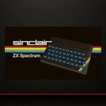 Sinclair ZX Spectrum Hiirematt M&auml;ngimine kontoritarvikud Hiirematt Suur M&auml;nguklaviatuur overlock Libisemiskindel Lauamatt DIY XXL 400x900x3mm