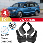 Volkswagen VW Sharan SEAT Alhambra 7N 2011 2012 2013 2014-2019 jaoks Poritiivad Kaitsed Eesmised Tagumised Poritiivad Auto Porikaitse Lisatarvikud