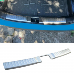 Suzuki Vitara 2015 2016 2017 2018 2019 jaoks Sisemine Tagumine Kaitseraud Roostevabast Terasest Kaitse Pagasiruumi L&auml;vepakk Autotarvikud Liist