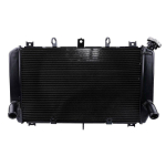Mootorratas must Radiaator Jahuti Jahutus Kawasaki Z900 Z 900 2017-2026 2018 2019 2020 2021 2022 2023 2024 Alumiinium black