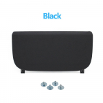 Auto vasak parem istme seljatugi nahast tasku hoiustamine BMW X5 X6 X7 G05 G06 G07 2019 2020 2021 2022 2023 jaoks Black 1PC