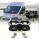 Kahe avaga auto topsihoidja Peugeot Boxer Fiat Ducato Citroen Relay 2006-2023 s&otilde;idukitele, joogihoidja korraldaja 1pcs