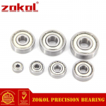 ZOKOL 10/200 TK V&auml;ike s&uuml;gava soonega kuullaager 603ZZ 604zz 605ZZ 606zz 607ZZ 608ZZ 609ZZ 604-24S 605-2RS 606RS 608-2RS 609RS 603-3x9x5mm
