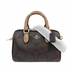 [Kasutatud] Rowan 18 &Uuml;lemise T&otilde;mblukuga Nahast &Otilde;la- v&otilde;i Crossbody K&auml;ekott V&auml;ike - Suurep&auml;rane #136XOJS ONE SIZE