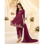 Peo- ja Disainer-Salwar Kameez India Bollywoodi Etniline Kurti P&uuml;kside ja Dupattaga Komplekt XL-42 brown