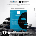 La Roche-Posay Salits&uuml;&uuml;lhappega must mask
