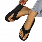 Flip Flop Naiste platvorm Flip Flop 2024 Suvised vannitoasussid &otilde;ues rannajalatsid Kerged sandaalid Slaidid Naiste kingad naistele 36 must