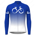 Gradientv&auml;rviline seeria jalgrattas&auml;rk 2026 Meeste pikak&auml;iguline jalgrattas&auml;rk MTB rattas&auml;rgid Kiiresti kuivav maanteejalgratta riided L blue